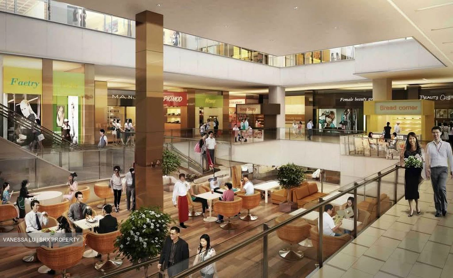 Paya Lebar Square (D14), Shop House #610487001